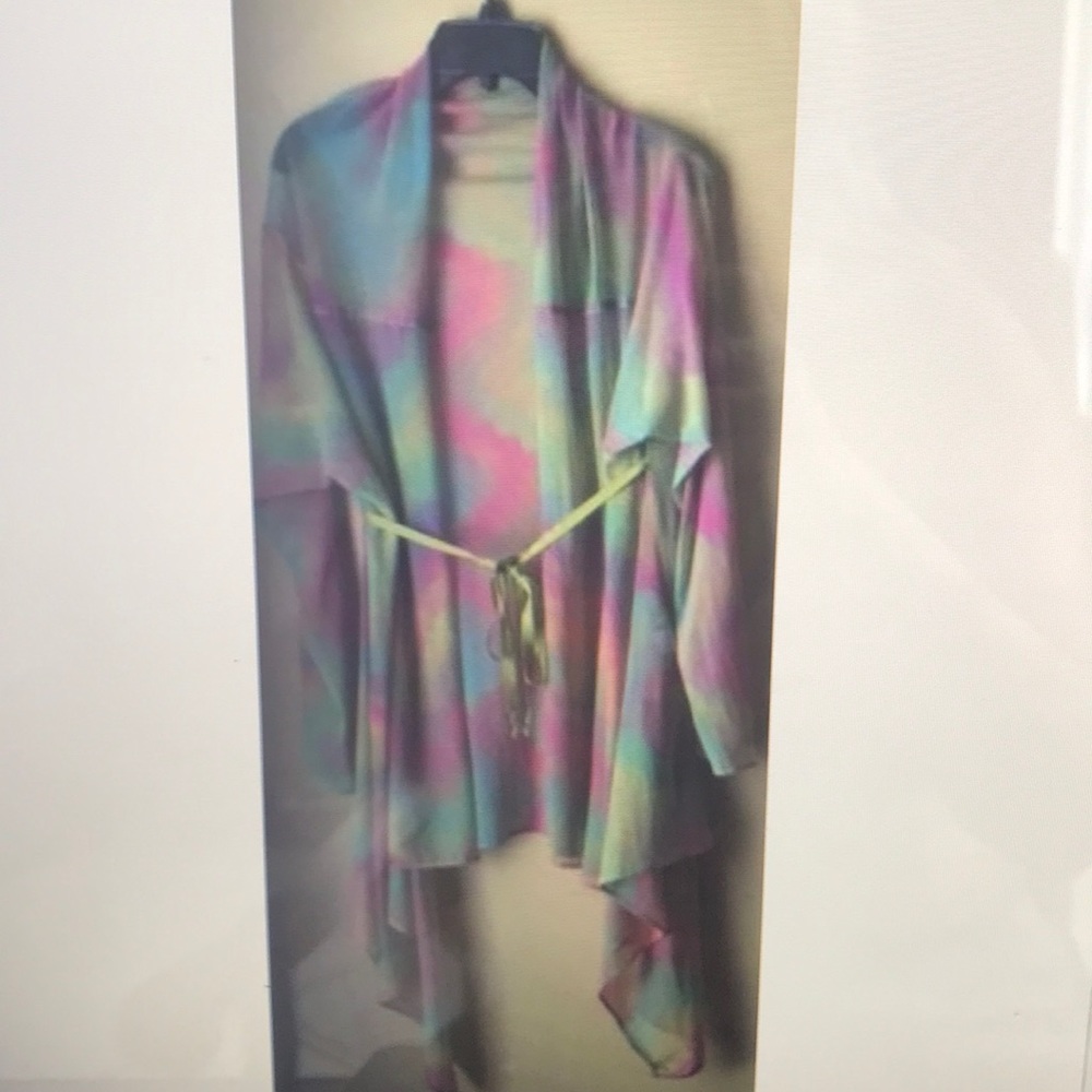 Bryn Walker Rainbow Cardigan
